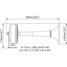 Duck Minitromba 12V