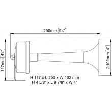 TCE Minitromba 12V