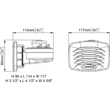 SM1 Smile Tromba Incasso 12V