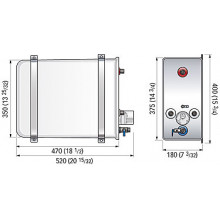 Nautic Boiler Bx 16 Lt