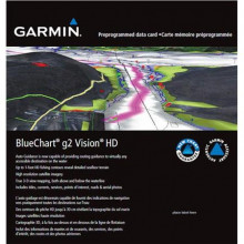 Garmin BlueChart g2 Vision HD Mediterranean Sea - Central-West