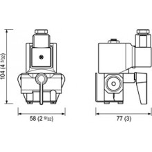 EL0511 Elettrovalvola 12V