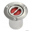 Tappo Imbarco Inox "Fuel" Con Maniglietta Di Apertura