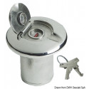 Tappo Imbarco Inox "Fuel" Con Chiave