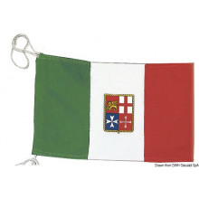 Bandiera Italiana Marina Mercantile (20x30cm)