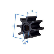 Girante Jhonson 09-820B