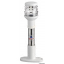 Asta Compact Fanale 360° Bianco (20 cm)