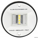 Luce Di Via Evoled Poppa 135° In ABS Bianco