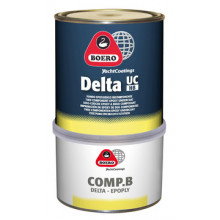 Delta UC HB Fondo Epossidico Grigio 750Ml