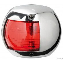 Luce Di Via Classic 12 Inox Rosso