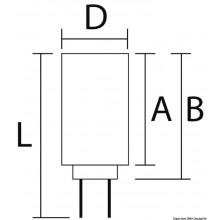 Lampadina Led SMD G4 - 1,6W