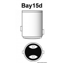 Lampadina Led Bay15D - 2,5W