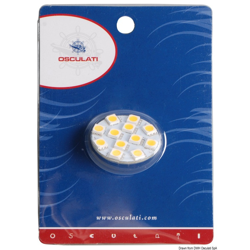 5 Lampadine LED G4 2W SMD Universo - Luce Calda/Neutra/Fredda 200 Lumen 12V AC/DC Per Interni