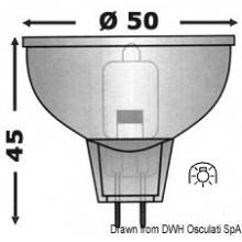 Lampadina Alogena G4 - 35W