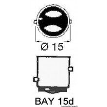 Lampadina A Filamento Verticale - 25W/12V