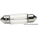 Lampadina A Siluro - 10W/12V (L. 37mm)