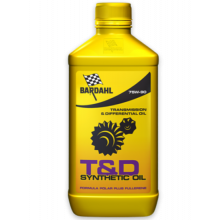 T&D Synthetic OIL 75W90 - 1LT