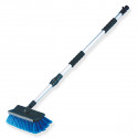 Spazzolone Con Asta Telescopica Con Innesto Tubo/Acqua
