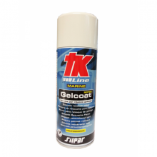 "Tk" Gelcoat Spray Pure White