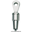 Terminale Inox Ad Occhio Ø 7 Mm