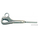 Moschettone Inox Apribile A Pellicano 4 x 6 Mm