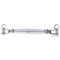 Tenditore Inox Con Due Forcelle Fisse 6 Mm
