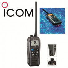 Vhf Portatile Galleggiante "Icom IC-M25" Blu