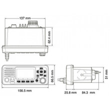 Vhf Fisso "Icom IC-M330" Nero