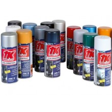 "Tk" Colorspray Mercury Black