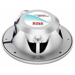 Boss Marine MRGB65 Altoparlanti Nautici 200W Con LED Di Illuminazione