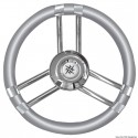 Volante Inox-Grigio 350mm