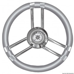 Volante Inox-Grigio 350mm