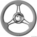 Volante Inox-Grigio 350 mm