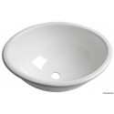 Lavello Ovale Plexiglass 37 x 29 mm