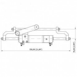 KIT Timoneria Idraulica MaviMare fino a 300 HP