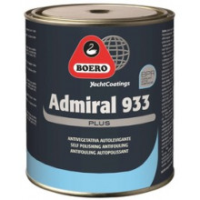 Admiral 933 Plus Antivegetativa Autolevigante White 5 Lt