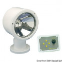 Faro Elettrocomandato Mega Con Bulbo Stagno Sealed Beam da 7"