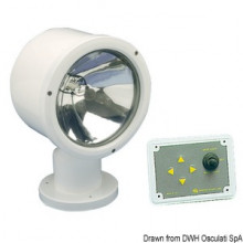 Faro Elettrocomandato Mega Con Bulbo Stagno Sealed Beam da 7"