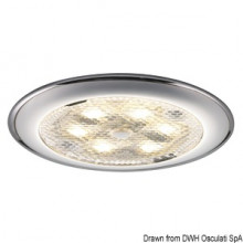 Plafoniera Led Senza Incasso "Procion" Diam.65