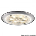 Plafoniera Led Senza Incasso "Procion" Diam.86