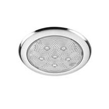 Plafoniera Bright Slim Inox 4 Led