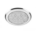 Plafoniera Bright Slim Inox 9 Led