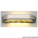 Luce  Di Cortesia Led Blu (luce doppia verso il basso e verso l'alto)