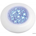 Plafoniera Bianca Da Incasso Led Luce Blu