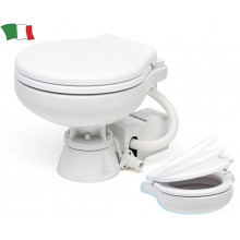 "Ocean" WC Elettrico 12 V - Coperchio Legno