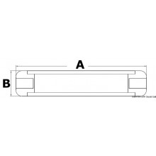 Luce Slim Led Tecnica Ed Antiurto (15 Led)