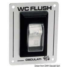 Interruttore WC Flush