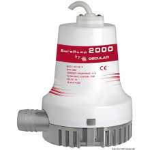 Pompa Di Sentina Europump 2000 Ad Immersione 12V