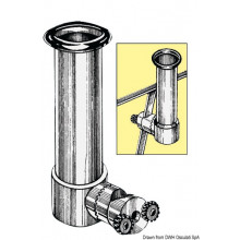 Portacanna Inox Da Montare Su Pulpiti