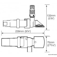 Pompa Di Sentina 1100 GPH WHALE Supersub Smart Automatica Ad Immersione 24V